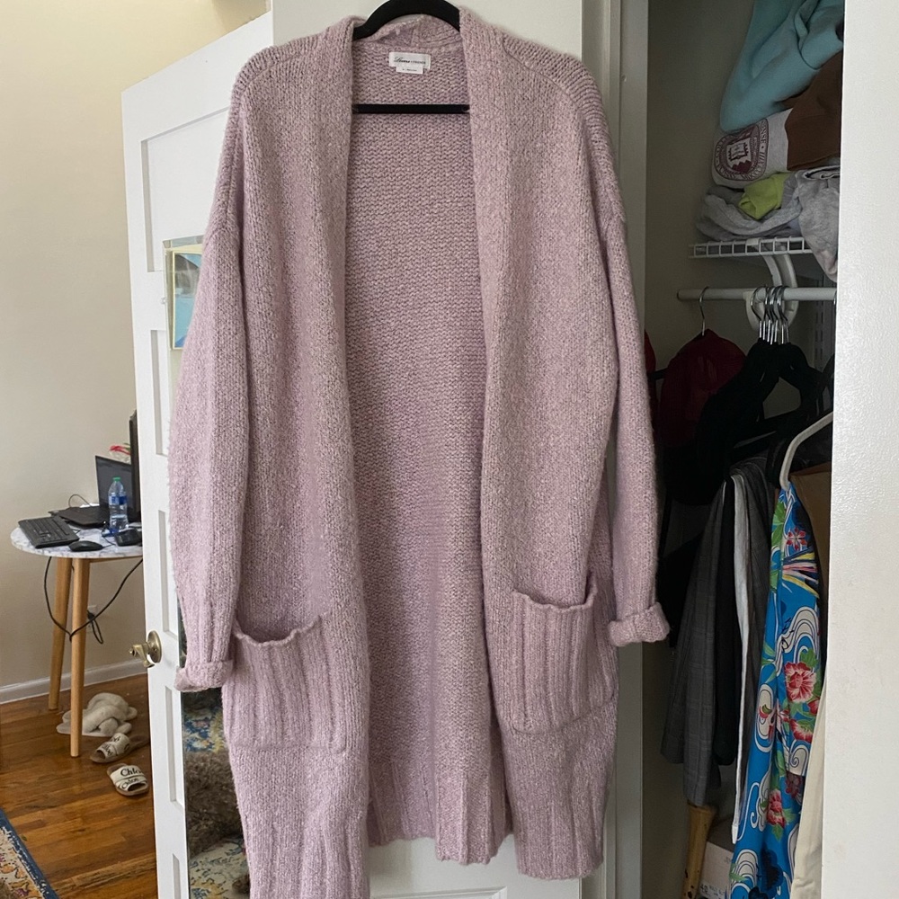 Lovers and Friends long cozy sweater